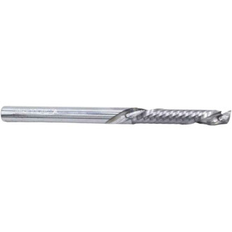 Компрессионная однозаходная фреза МНОГОФРЕЗ MF1FLX3.25