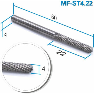 Рашпильная фреза МНОГОФРЕЗ MF-ST4.22