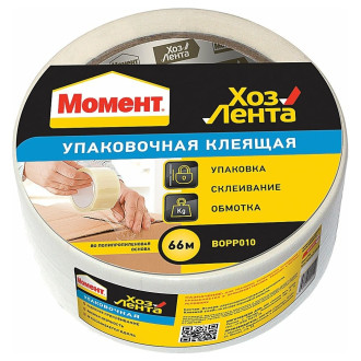 Упаковочная клеящая лента МОМЕНТ 1918972