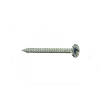 Оцинкованные острые саморезы МТК 4,2x25 (1 кг)