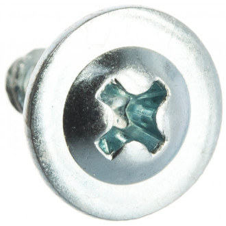 Оцинкованные острые саморезы МТК 4,2х14 (1000 шт.)
