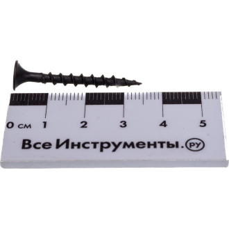 Оксидированные саморезы МТК 3.5х35, 500 шт.