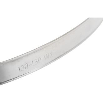 Червячный хомут Эвент 130-150, шир. 7.5 мм