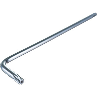 Удлиненный Г-образный ключ torx Эврика ER-76627L