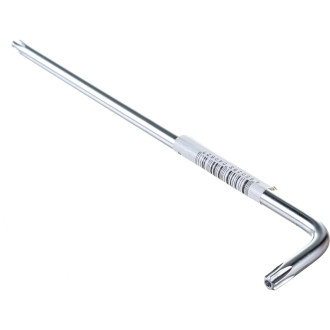 Экстра длинный Г-образный ключ torx Эврика ER-76630XL