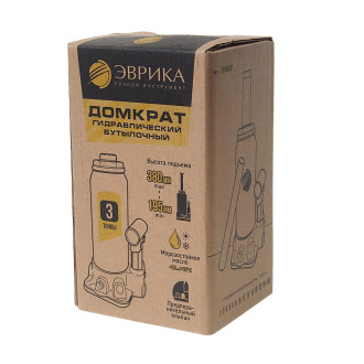 Гидравлический бутылочный домкрат Эврика ER-80031