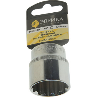 Двенадцатигранная торцевая головка Эврика ER-91323-12H
