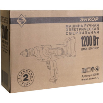 Дрель-миксер Энкор ДМЭ-1200/16ЭР