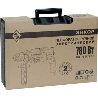 Перфоратор Энкор ПЭ-780/24ЭР