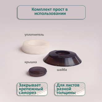 Универсальная термошайба ЭНТЕН 59