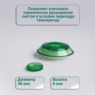 Универсальная термошайба ЭНТЕН 62