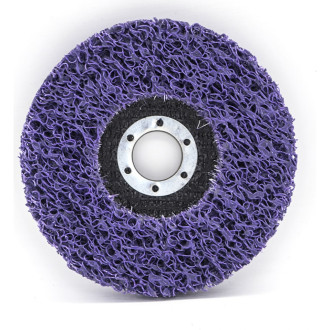 Полимерный коралловый зачистной круг РемоКолор Purple