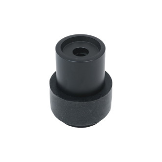Напольный дверной ограничитель Ренц INDS 34 Black/Black