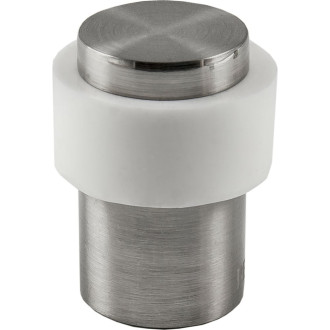 Напольный дверной ограничитель Ренц INDS 34 SN/White