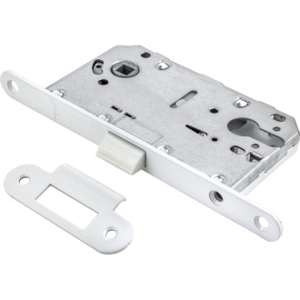 Замок под цилиндр Ренц INLB 85 PL White