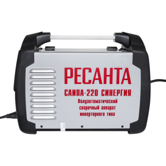 Сварочный полуавтомат Ресанта САИПА-220 СИНЕРГИЯ