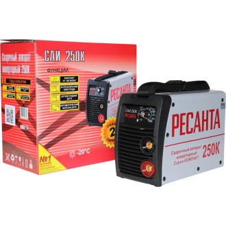 Инверторный сварочный аппарат Ресанта САИ250К