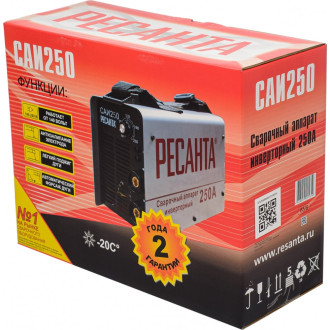 Инверторный сварочный аппарат Ресанта САИ 250