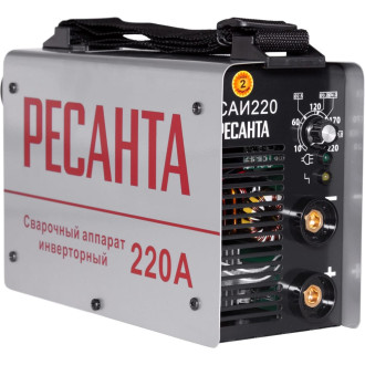 Инверторный сварочный аппарат Ресанта САИ 220