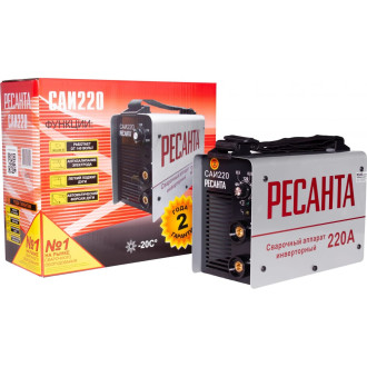 Инверторный сварочный аппарат Ресанта САИ 220