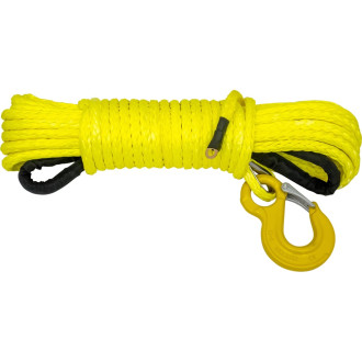 Готовый синтетический трос для лебёдки РИФ Rope14mm22m