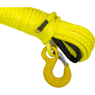 Готовый синтетический трос для лебёдки РИФ Rope14mm22m