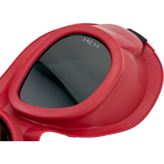Защитные закрытые очки РОСОМЗ ЗН18 DRIVER RIKO 3