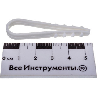 Нейлоновый дюбель-хомут Росдюбель ДХ