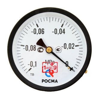 Осевой вакуумметр РОСМА ТВ-110Т.00