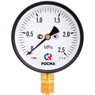 Манометр РОСМА тм-510р.00