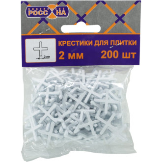Крестики для кафельной плитки РОССНА Р860792
