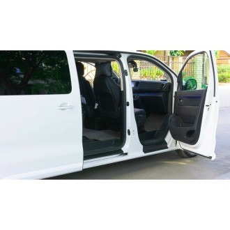 Накладки на пороги сдвижных дверей Peugeot Traveller 2016- Русская Артель NP-158102