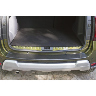 Накладка на задний бампер Вариант 4 для Renault Duster 2015- г.в. Русская Артель NR-151702
