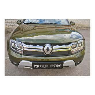 Зимняя заглушка решетки радиатора для Renault Duster 2015- Русская Артель ZRR-131302
