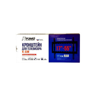 Кронштейн для ТВ РЭМО К330