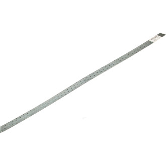 Оцинкованная монтажная пластина Саморезик PS-50x1000