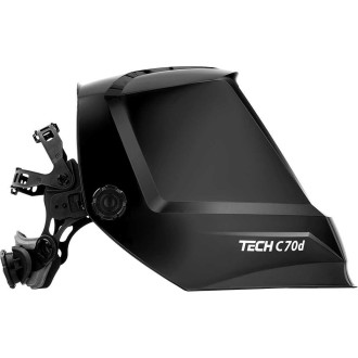 Защитный лицевой щиток сварщика Сварог TECH C70d