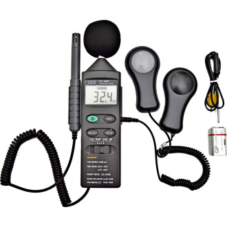 Многофункциональный тестер окружающей среды СЕМ DT-8820