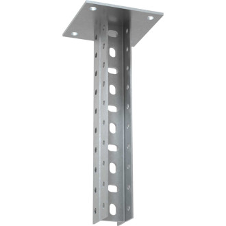 Универсальная потолочная стойка Система КМ 2UPTU1800 INOX304
