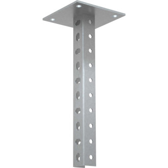 Универсальная потолочная стойка Система КМ UPT250 INOX304
