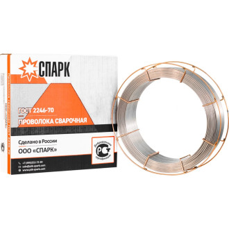 Сварочная проволока на B415 (К415) СПАРК св-08x19Н10Г2Б