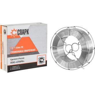 Сварочная проволока на К300-52 (BS300) СПАРК св-08x19Н10Г2Б