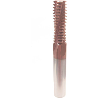 Резьбофреза СпецТехИнструмент D10-M12x1.75-ISO-HRC60-FP