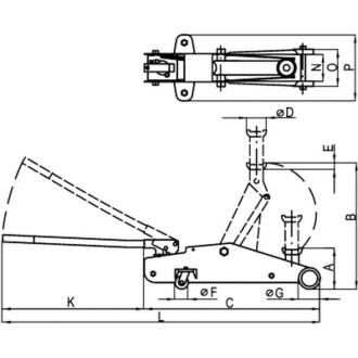 Домкрат Сорокин HobbyLine Jack 3.533