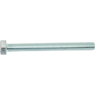 Болт Стройбат М 8x 80 DIN933 20 шт