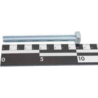 Болт Стройбат М10x100 DIN933 12 шт