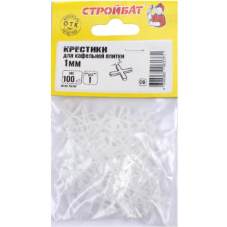 Крестик для кафельной плитки Стройбат 356490
