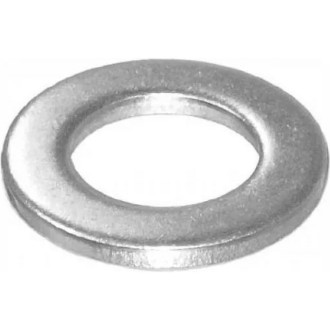Оцинкованная плоская шайба Стройметиз 6 DIN125 (5 кг)