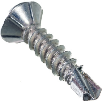 Оконный оцинкованный саморез Стройметиз 3,9х19 (300 шт.)