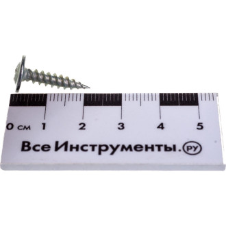 Оцинкованный саморез металл-металл Стройметиз 4,2х19 (200 шт.)
